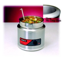 Nemco 6102A-ICL Countertop 7 Qt. Round Cooker Warmer