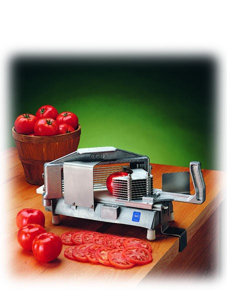 Compact NEMCO Easy Tomato Slicer II - 3/8 - LionsDeal