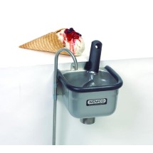Nemco 77316-7 Ice Cream Dipper Well 7" and Faucet Set