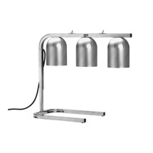Nemco 6000A-3 Three-Bulb Adjustable-Height Free-Standing Infrared Heat Lamp