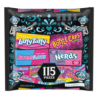 Nestle Assorted Candy, Individually Wrapped, 32 oz Bag, 12 Bag/Carton