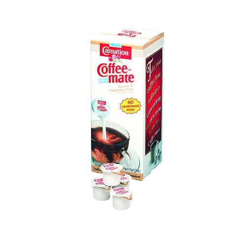 Nestle Carnation Coffee Mate Individual Serving Cups 200/Box