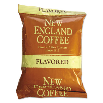 New England Coffee Coffee Portion Packs, Hazelnut Creme, 2.5 oz. Pack, 24/Box