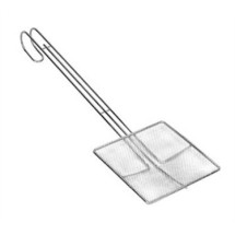 Franklin Machine Products  226-1004 Nickel-Plate d 6&quot; x 6&quot; Square Skimmer with #12 Mesh