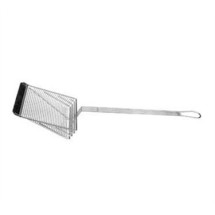 Franklin Machine Products  226-1111 Nickel-Plate d 8&quot; x 8&quot; Skimmer/Scoop with 15-1/2&quot; Handle