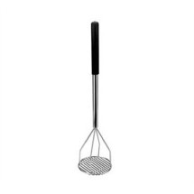 Franklin Machine Products  226-1102 Nickel-Plate d Bean Masher with 6&quot; Dia. Head
