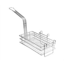 Franklin Machine Products  226-1103 Nickel-Plate d Chimichanga/Burrito Basket with Hinged Shelves