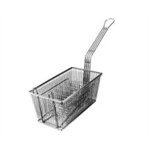 Franklin Machine Products  225-5002 Nickel-Plate d Portion Control Fry Basket 12-1/8&quot; x 6-5/16&quot;