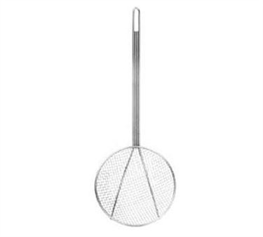 Franklin Machine Products  226-1063 Nickel-Plate d Round Mesh Skimmer with Handle 6" Dia.