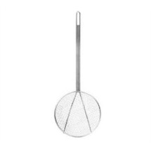Franklin Machine Products  226-1064 Nickel-Plate d Round Mesh Skimmer with Handle 8&quot; Dia.