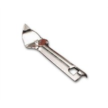 TableCraft CP42 Nickel-Plated Steel Can Punch Opener 7&quot;