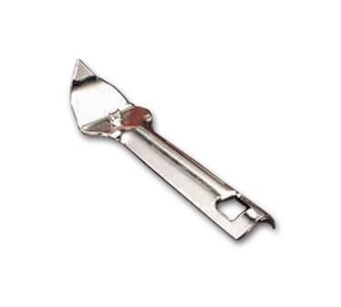 TableCraft CP42 Nickel-Plated Steel Can Punch Opener 7"
