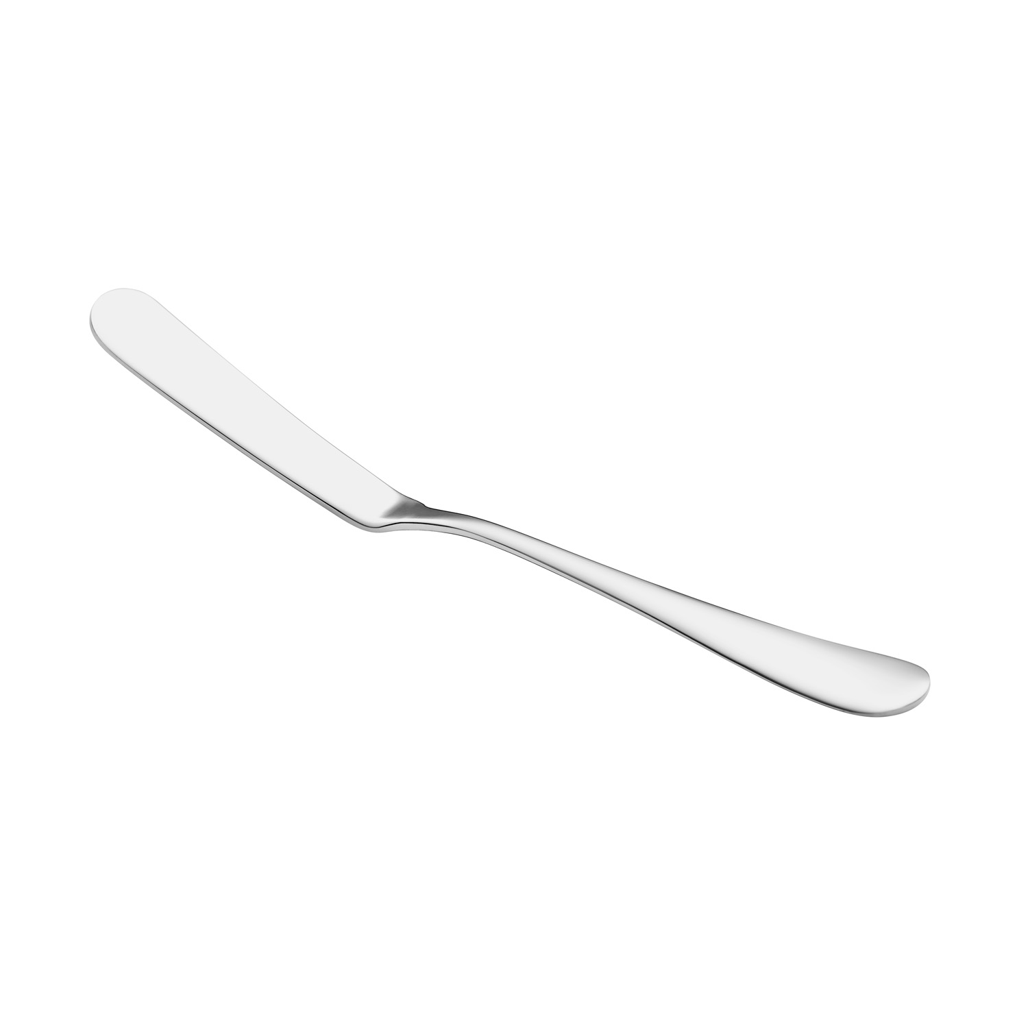 CAC China 8003-12 Noble Butter Spreader, Extra Heavyweight 18/8, 6 3/4"