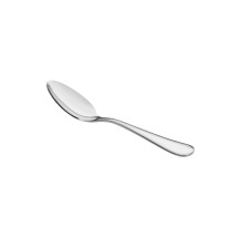 CAC China 8003-09 Noble Demitasse Spoon, Extra Heavy Weight 18/8, 4 1/2&quot; - 1 dozen