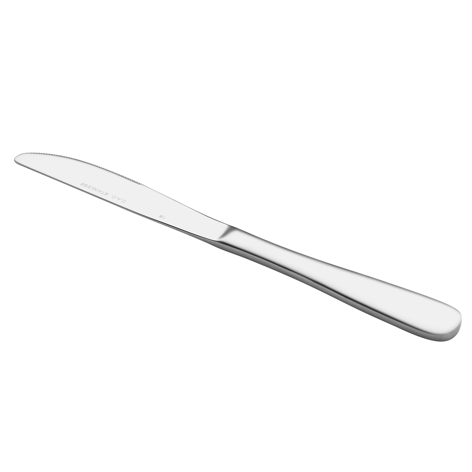 CAC China 8003-08 Noble Dinner Knife, Extra Heavyweight 18/8, 9 1/8"