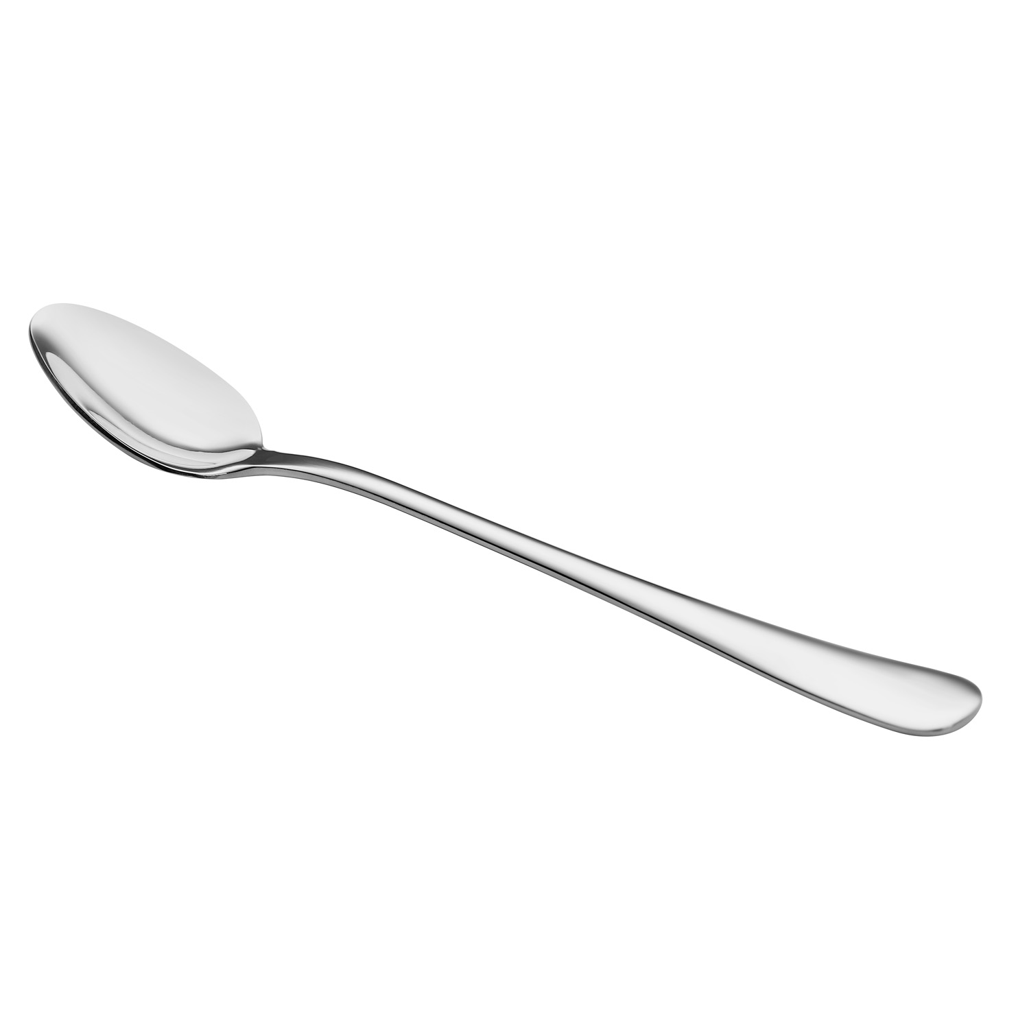 CAC China 8003-02 Noble Iced Tea Spoon, Extra Heavyweight 18/8, 7 1/4"