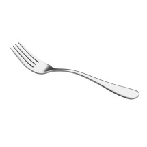 CAC China 8003-06 Noble Salad Fork, Extra Heavy Weight 18/8, 6 3/4&quot; - 1 dozen