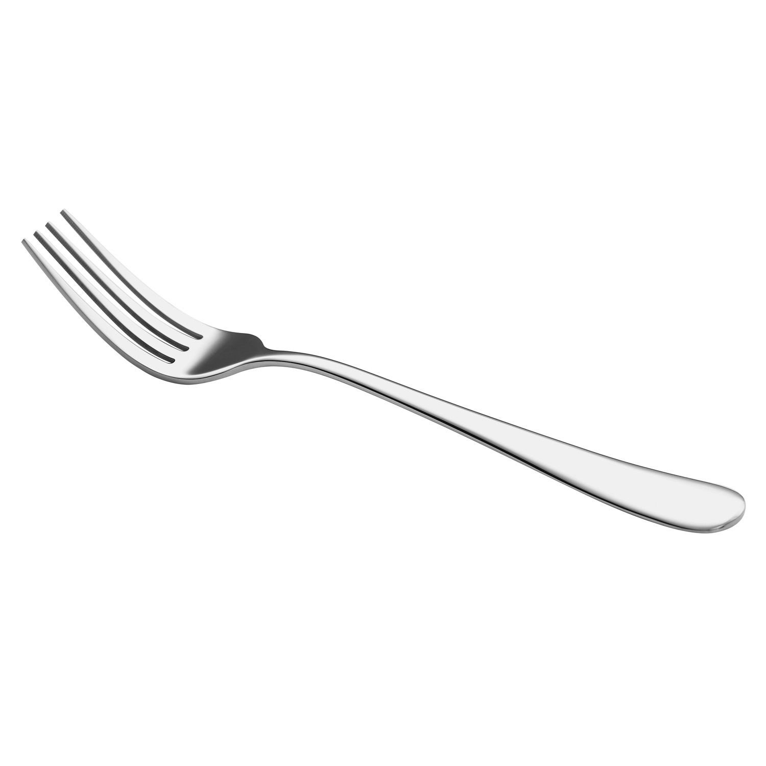 CAC China 8003-11 Noble Table Fork, Extra Heavyweight 18/8, 8 3/8"