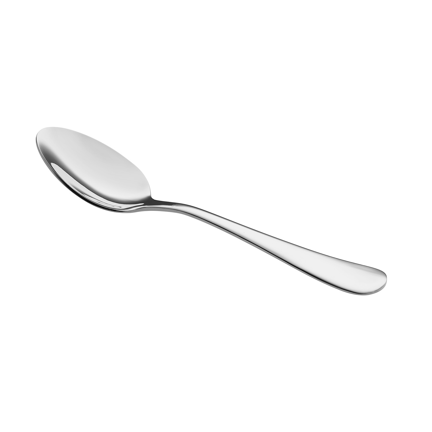 CAC China 8003-01 Noble Teaspoon, Extra Heavyweight 18/8, 6 1/8"