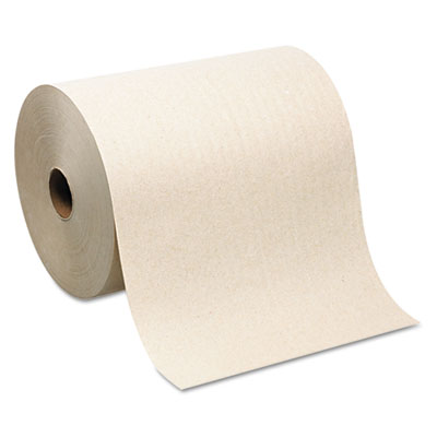 Nonperforated Paper Towel Roll,  7.87 x 1000 ft, 6/Carton