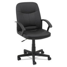 OIF Black Leather Executive Office Chair