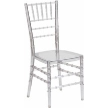 Flash Furniture BH-ICE-CRYSTAL-GG Flash Elegance Crystal Ice Stacking Chiavari Chair