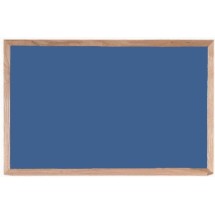 Aarco Products OS2436 Oak Wood Frame Composition Chalkboard, 36&quot;W x 24&quot;H