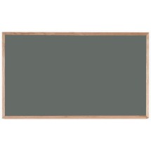 Aarco Products OS3660 Oak Wood Frame Composition Chalkboard, 60&quot;W x 36&quot;H 