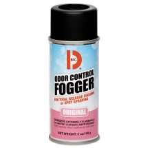 Odor Control Fogger Aerosol, 5 oz., 12/Carton
