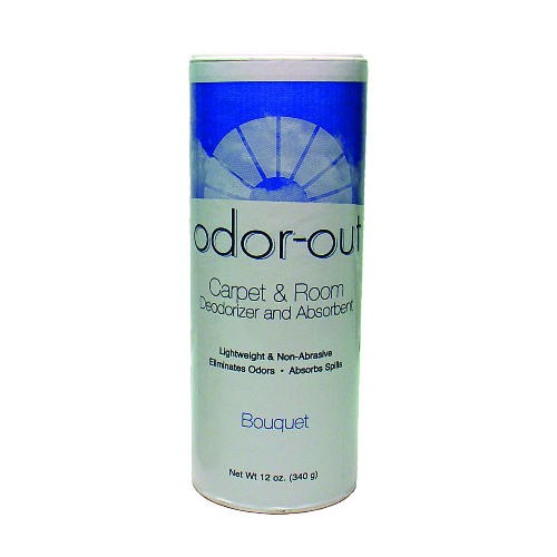 Odor-Out Rug & Room Deodorant Shake Can, Bouqet 12 oz., 12/Box