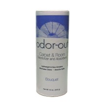 Odor-Out Rug & Room Deodorant Shake Can, Lemon, 12 oz., 12/Box