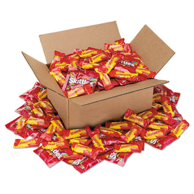 Office Snax Candy Assortments, Skittles/Starburst, 5 lb Box