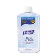 Purell Original Hand Sanitizer, 20 oz. Pump Bottle, 12/Carton