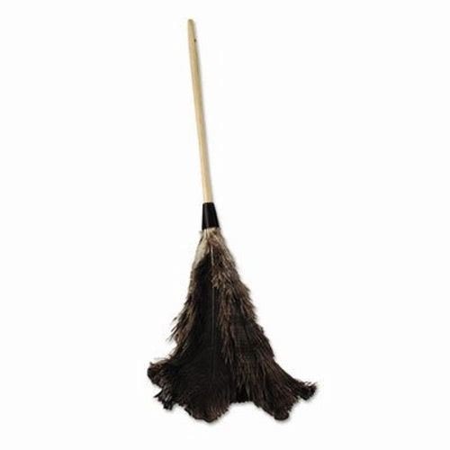Ostrich Feather Duster, 28" Length, Gray Handle