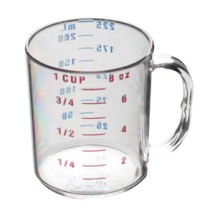 Thunder Group PLMC008CL Polycarbonate Measuring Cup 1 Cup
