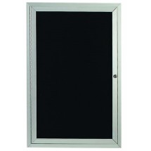 Aarco Products OADC4836 2 Door Outdoor Enclosed Directory Board with Aluminum Frame, 36&quot;W x 48&quot;H