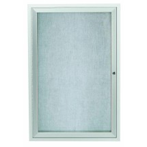 Aarco Products ODCC4836R Outdoor Enclosed Aluminum 1-Door Bulletin Board Cabinet, 36&quot;W x 48&quot;H