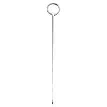 Winco SKO-8 Oval-Tipped Stainless Steel Skewer 8&quot;