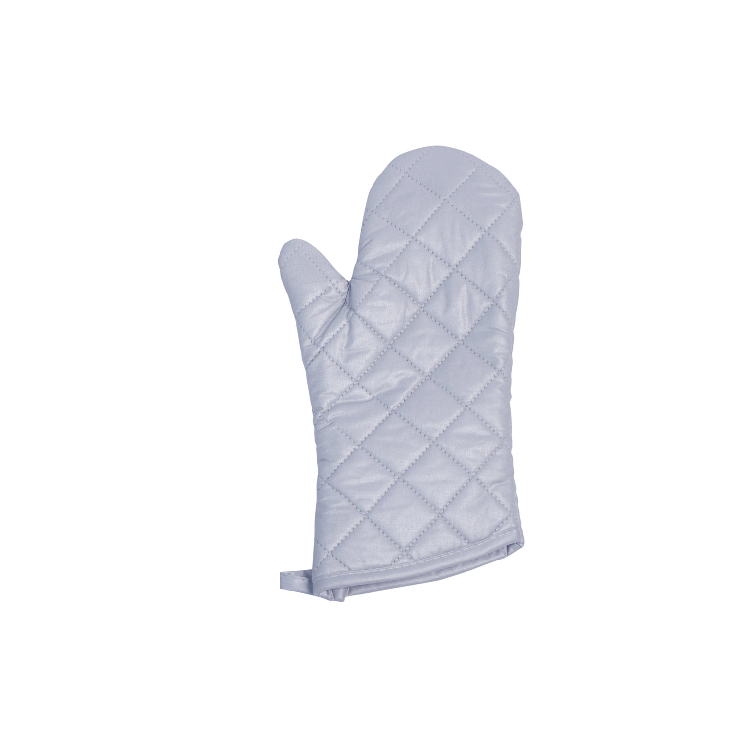 CAC China OMS1-13 Silicone-Coated Cotton Oven Mitt 13"