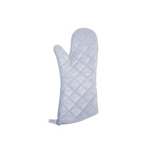 CAC China OMS1-15 Silicone-Coated Cotton Oven Mitt 15&quot;