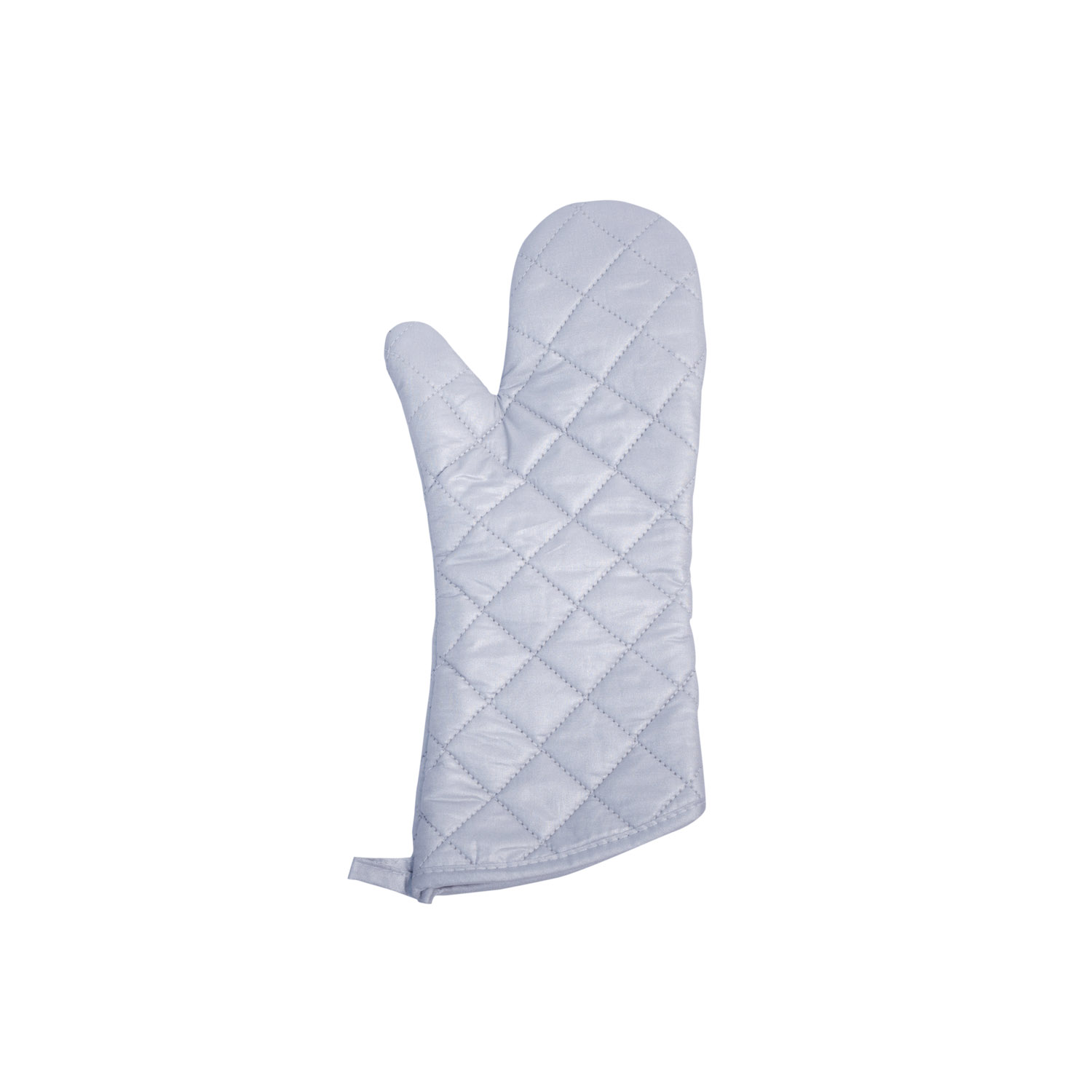 CAC China OMS1-15 Silicone-Coated Cotton Oven Mitt 15"