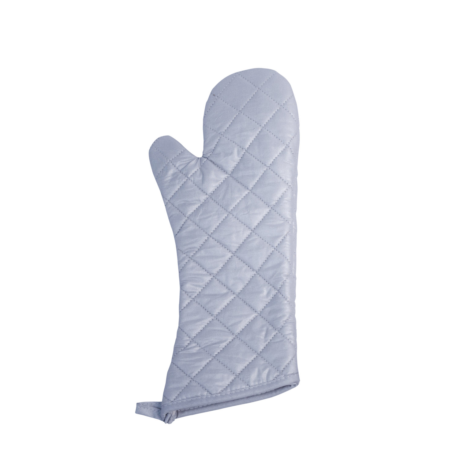 CAC China OMS1-17 Silicone-Coated Cotton Oven Mitt 17"