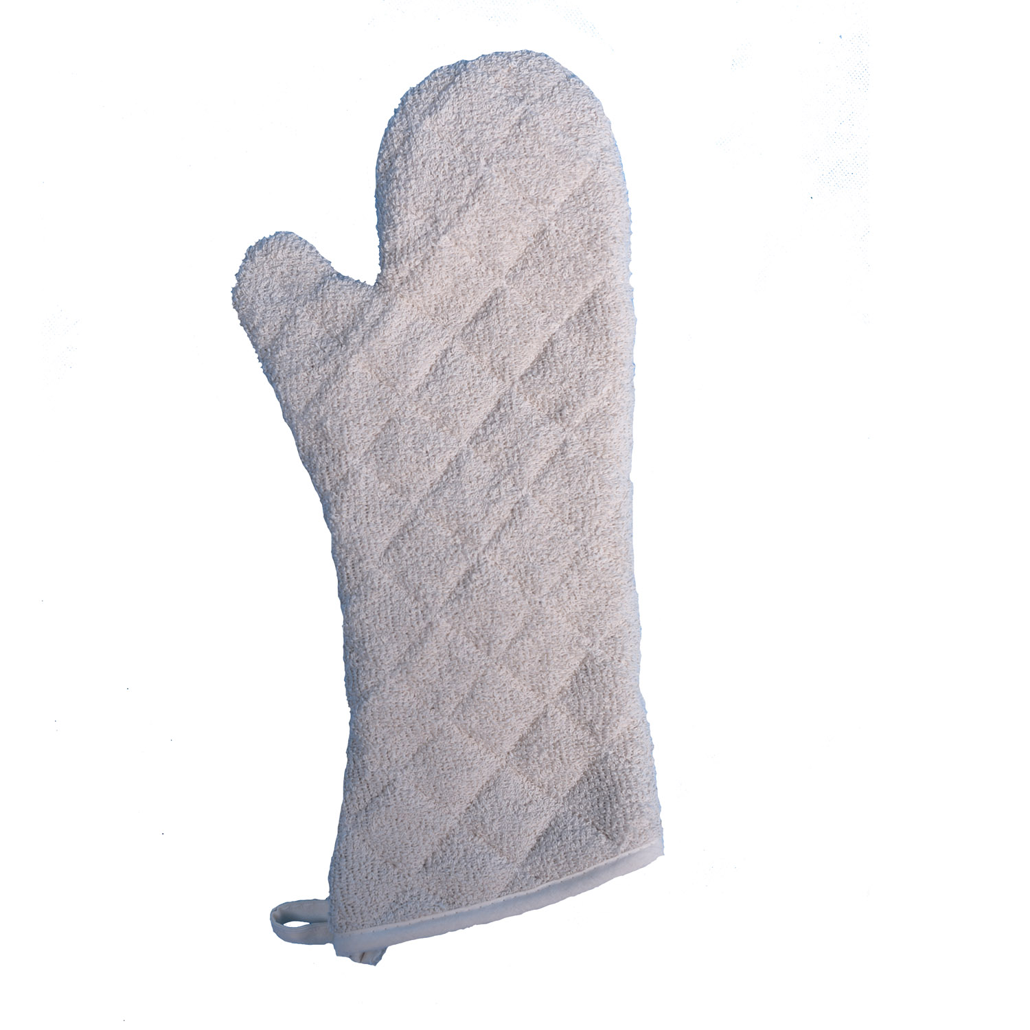 CAC China OMS3-17T Oven Mitt Terry Silicon Lining 17"