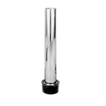 Franklin Machine Products  102-1072 Nickel-Plate d Overflow Tube for 1-3/4" Drain