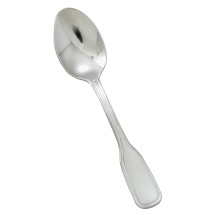 Winco 0033-01 Oxford Extra Heavy Stainless Steel Teaspoon (12/Pack)