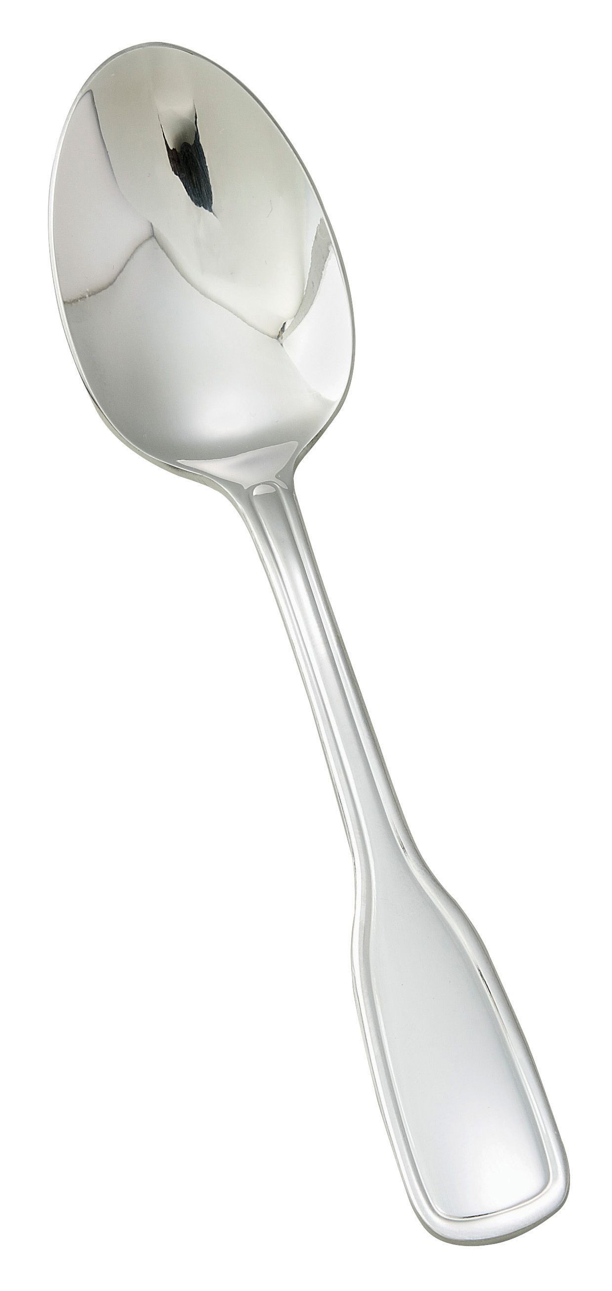 Winco 0033-03 Oxford Extra Heavy Stainless Steel Dinner Spoon (12/Pack)