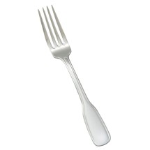Winco 0033-05 Oxford Extra Heavy Stainless Steel Dinner Fork (12/Pack)