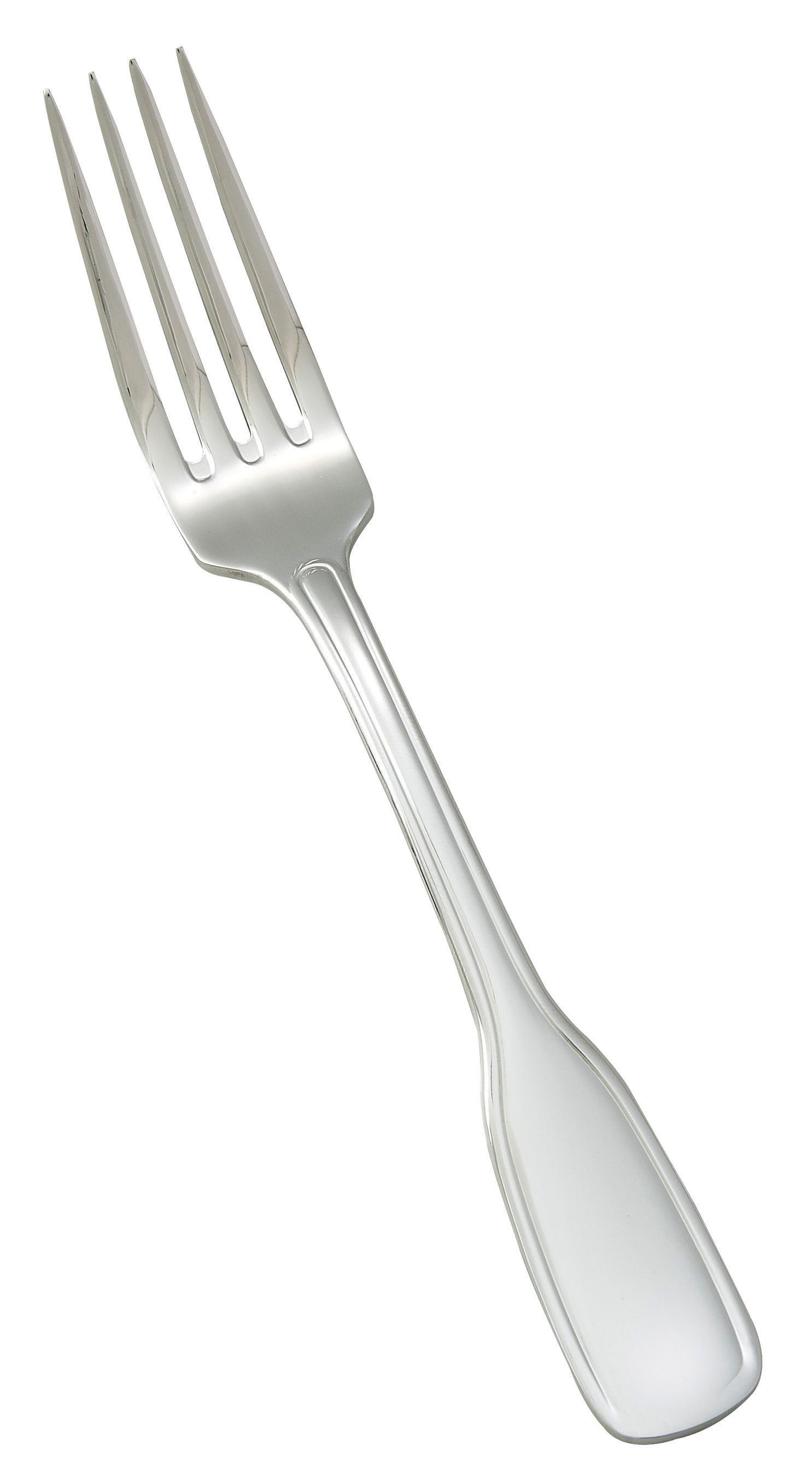 Winco 0033-05 Oxford Extra Heavy Stainless Steel Dinner Fork (12/Pack)