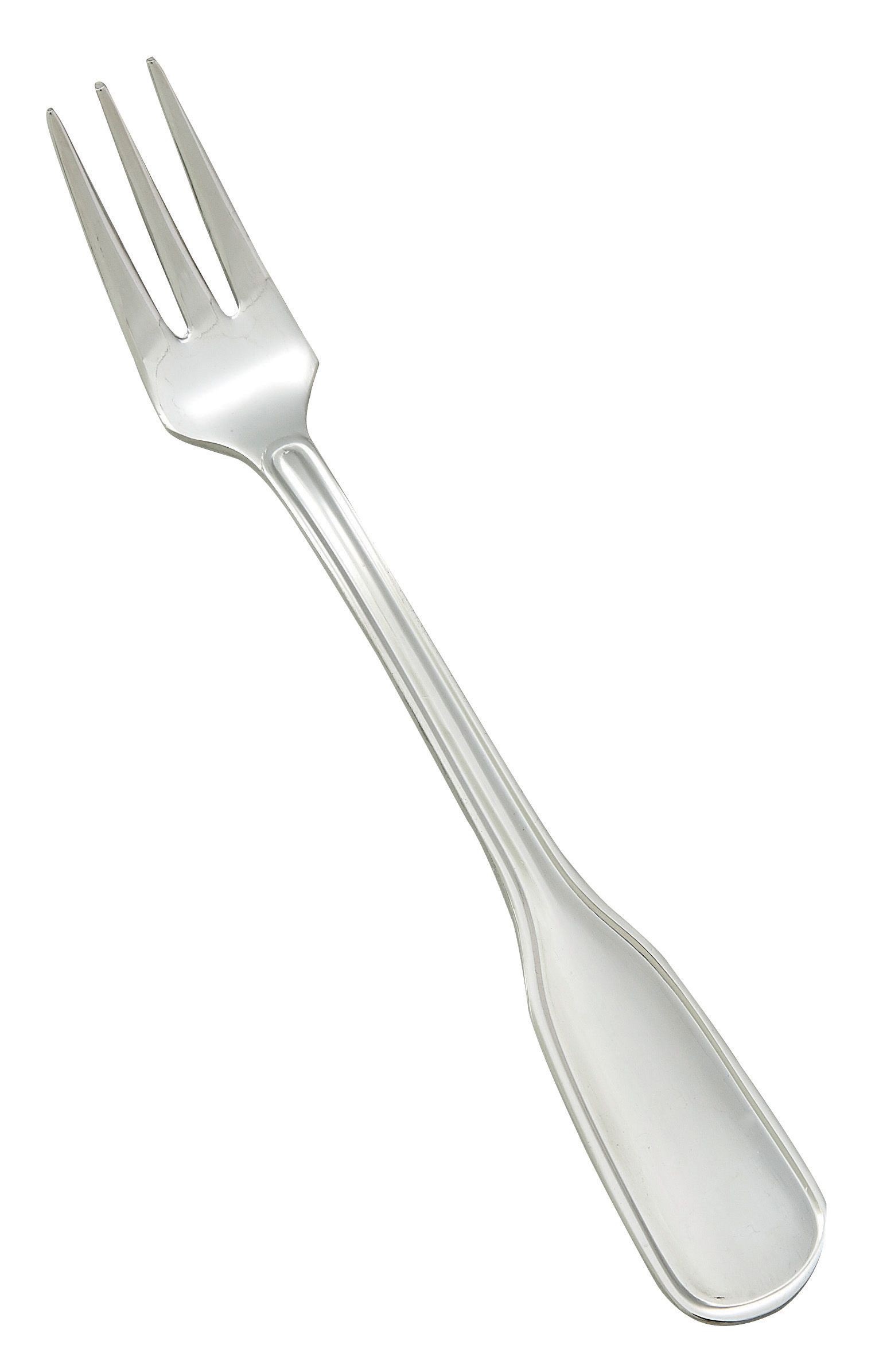 Winco 0033-07 Oxford Extra Heavy Stainless Steel Oyster Fork (12/Pack)