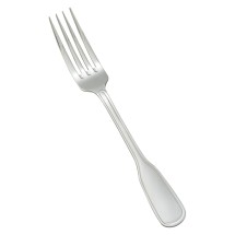 Winco 0033-11 Oxford Extra Heavy Stainless Steel European Table Fork (12/Pack)